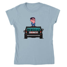 Lade das Bild in den Galerie-Viewer, Bitch of the Rich Damen-T-Shirt