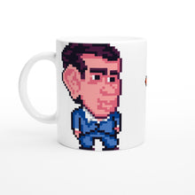 Lade das Bild in den Galerie-Viewer, Basti Bombastic Weiße Keramiktasse