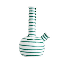 Lade das Bild in den Galerie-Viewer, Tagespresse x Gmundner Keramik Bong (Grüngeflammt)