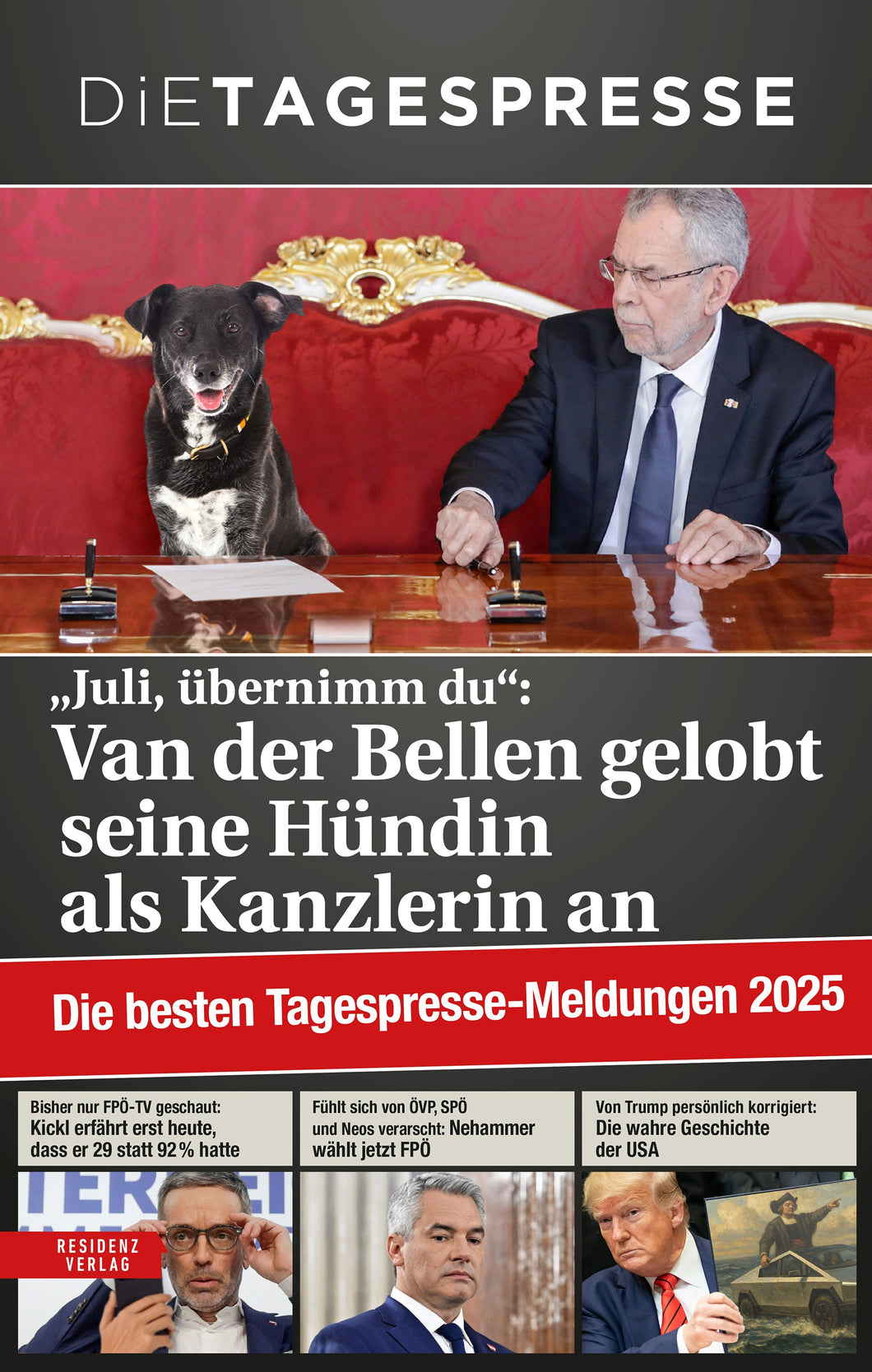 Die besten Tagespresse-Meldungen 2025