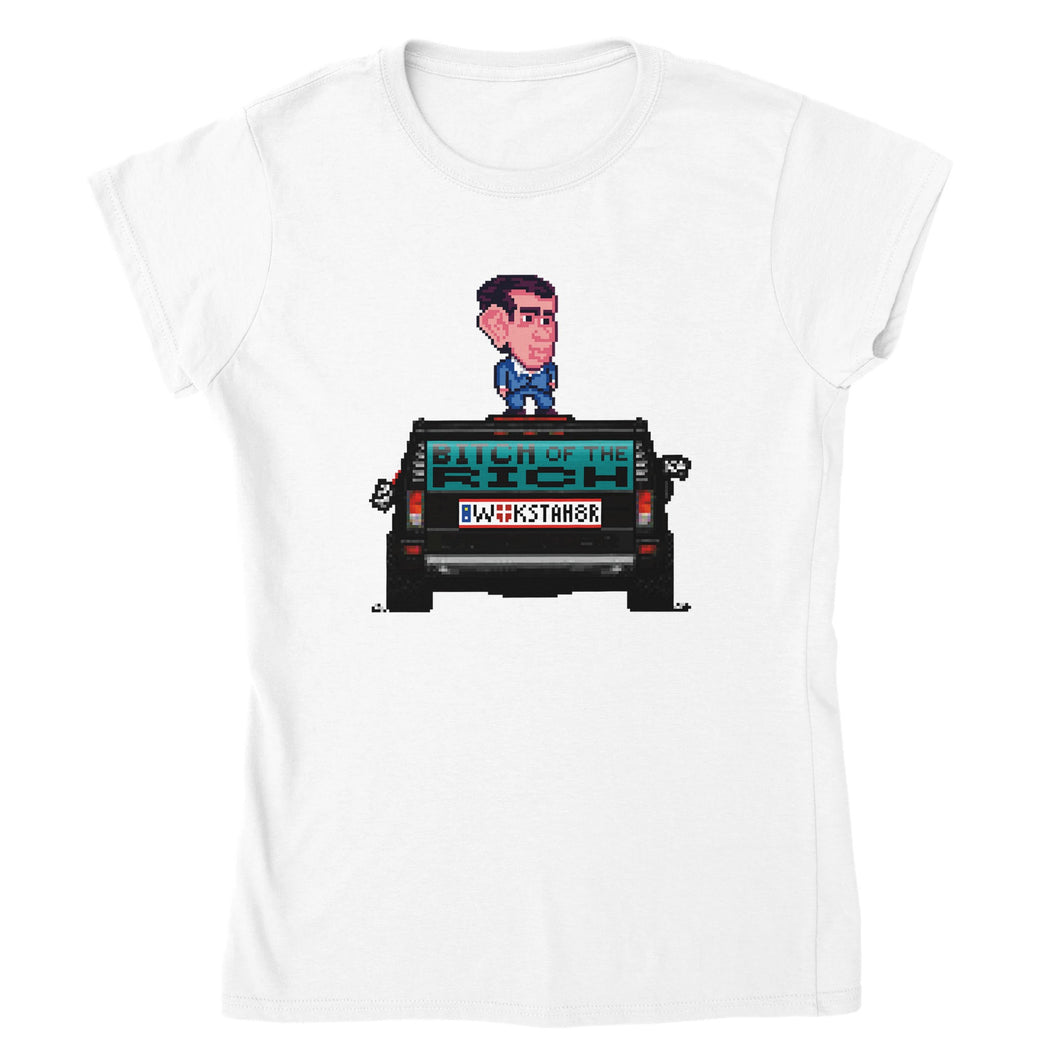 Bitch of the Rich Damen-T-Shirt
