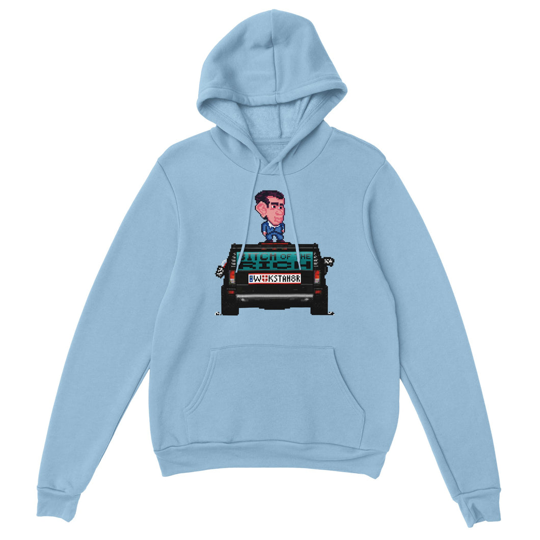 Bitch of the Rich Unisex Hoodie