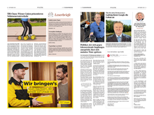 Lade das Bild in den Galerie-Viewer, Tagespresse Print Ausgabe 0
